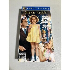 Baby Take a Bow starring Shirley Temple (VHS, 2002, Colorized)